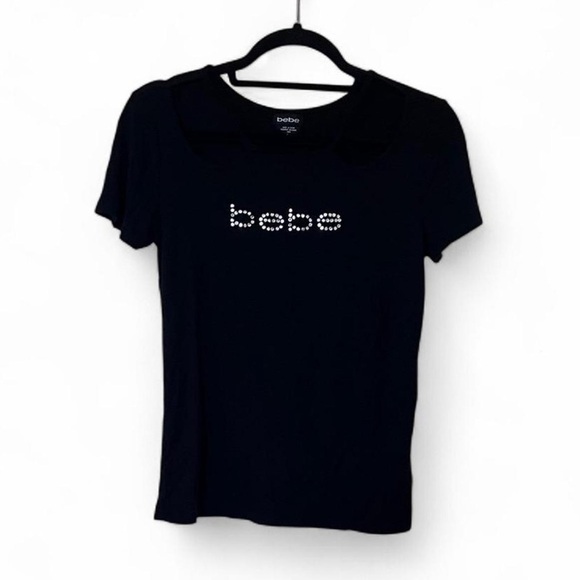 Bebe Black Women's Top - Picture 1 of 4